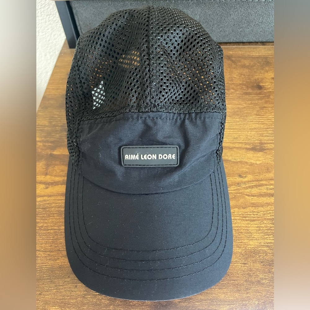 Black Aimé Leon Dore Hat, Excellent Condition